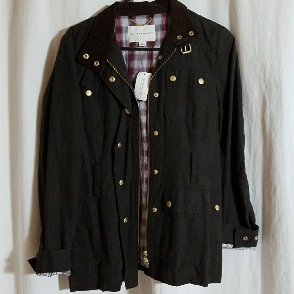 Banana Republic Army Jacket